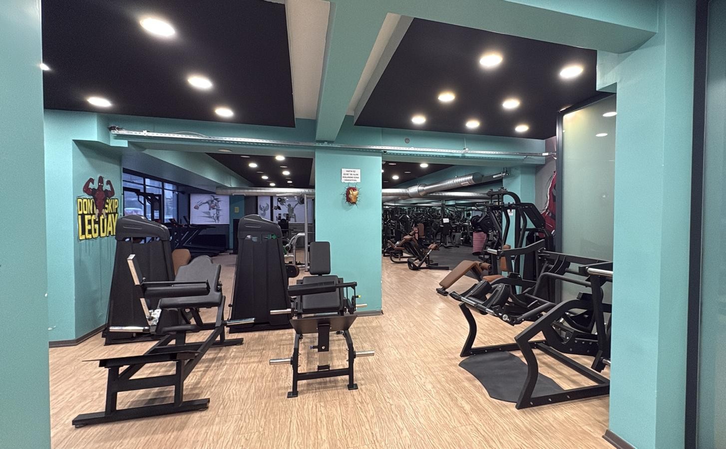 Marvel's Gym - Premium Fitness Salonu