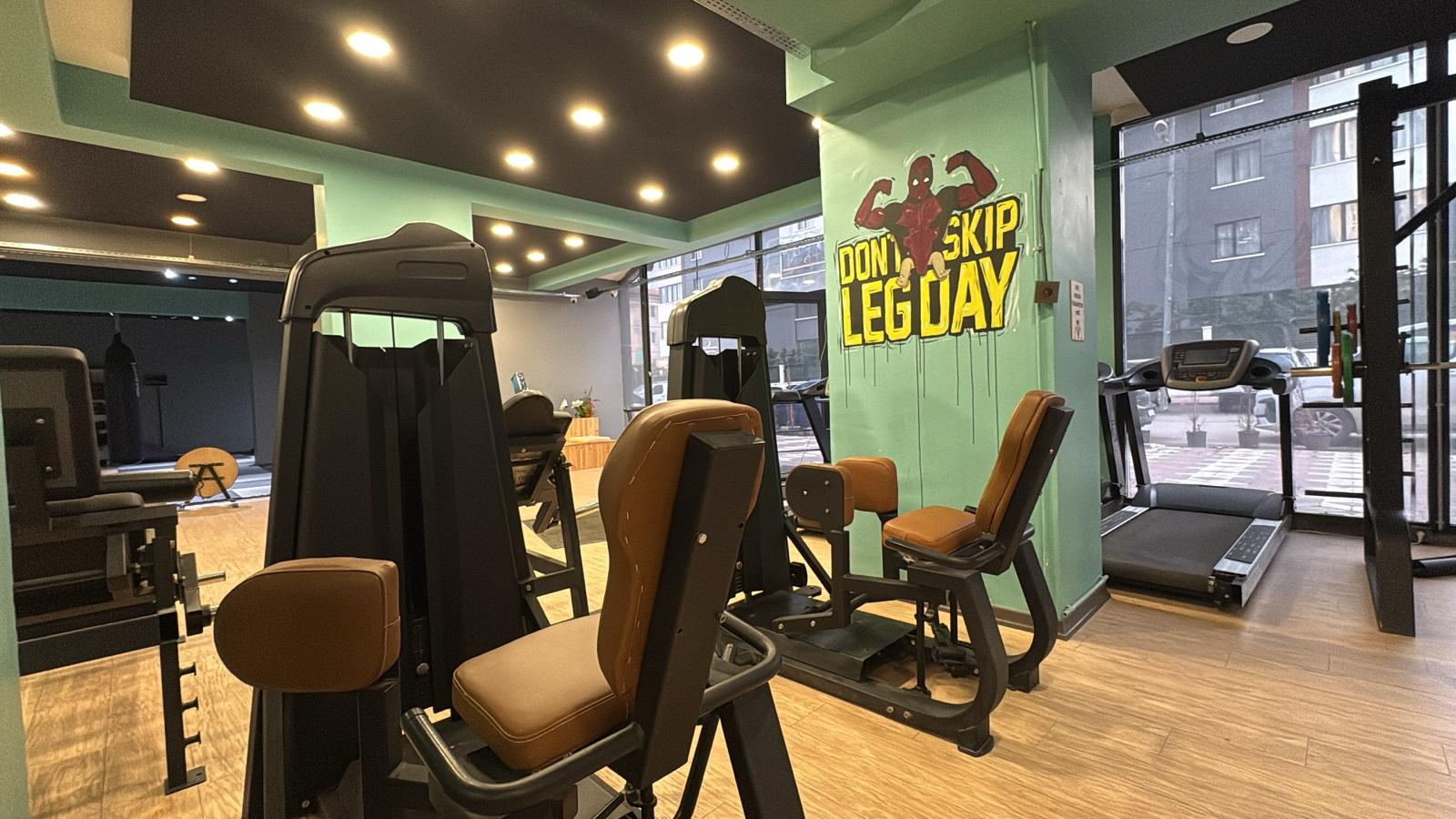 Marvel's Gym Interior